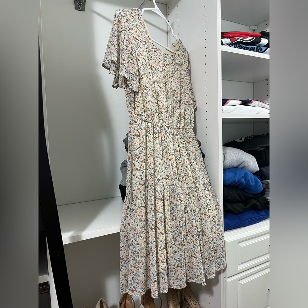Floral dress